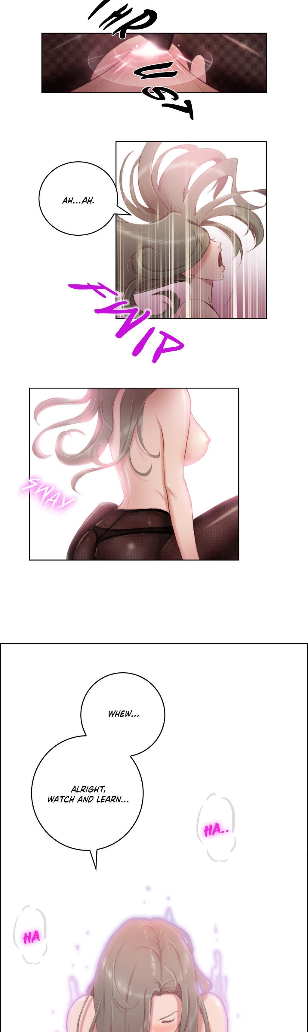 [BYMAN]セックスナイト-エロティックな官能性と知覚Ch.1-14（英語）（継続中）