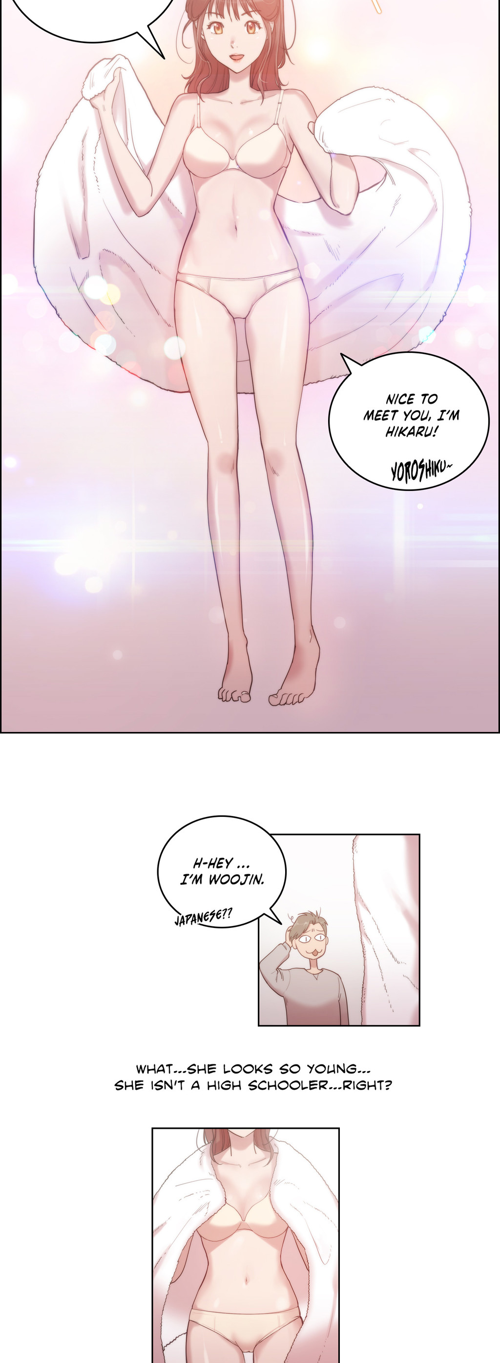 [BYMAN]セックスナイト-エロティックな官能性と知覚Ch.1-14（英語）（継続中）
