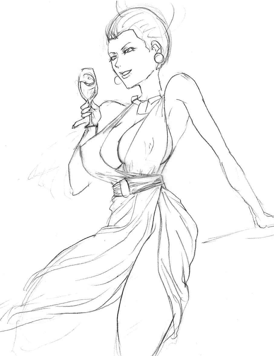 [Naiyori alpha 財団 (胆谷)] まぁとりあえずおっぱいでも♪ (バイオハザード)