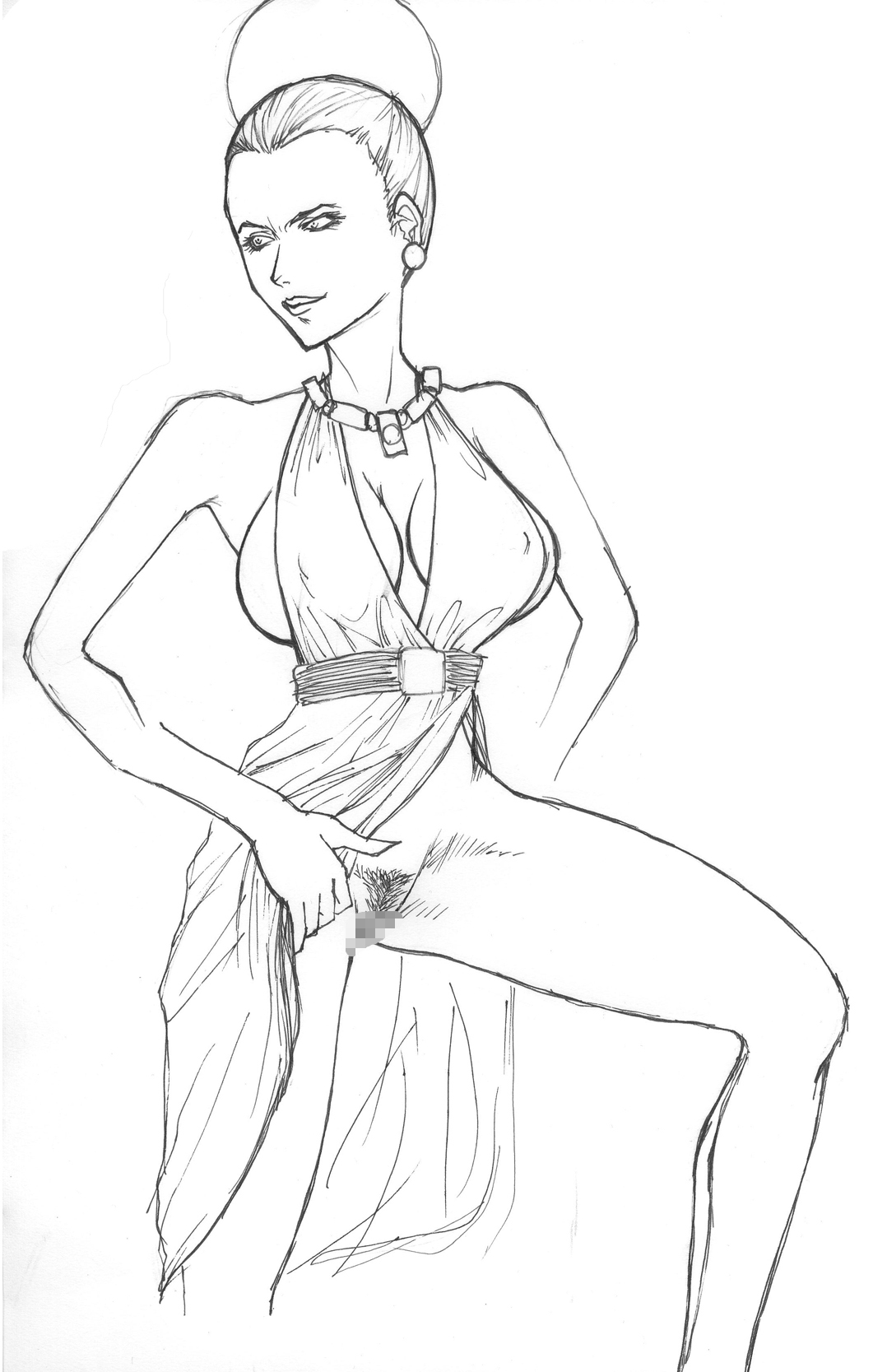 [Naiyori alpha 財団 (胆谷)] まぁとりあえずおっぱいでも♪ (バイオハザード)