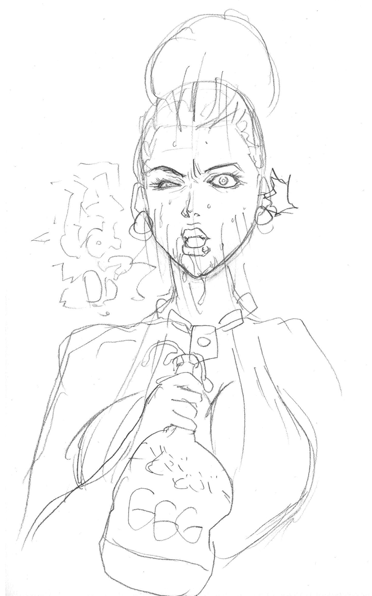 [Naiyori alpha 財団 (胆谷)] まぁとりあえずおっぱいでも♪ (バイオハザード)