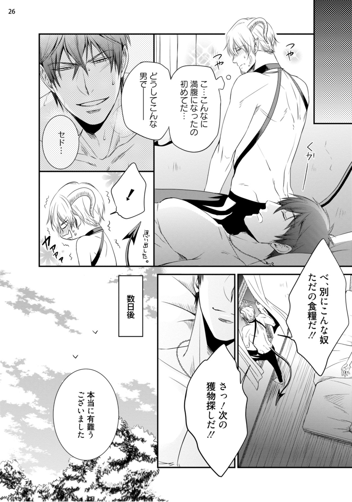[相音きう] 不埒な淫魔に愛の仕置きを！
