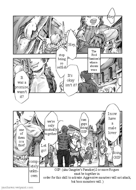 (CC大阪61) [■BOX■ (つくも号)] RAG LAG (ラグナロクオンライン) [英訳]