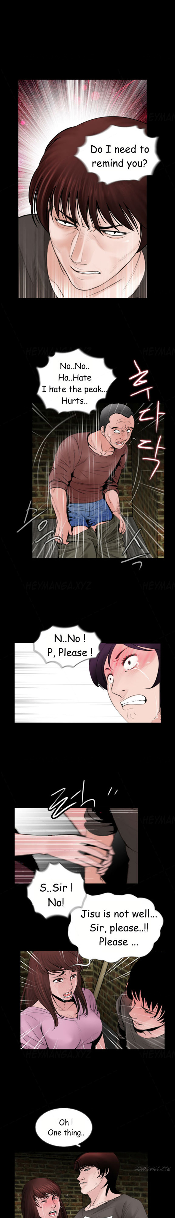 行方不明Ch.1-11（英語）（継続中）