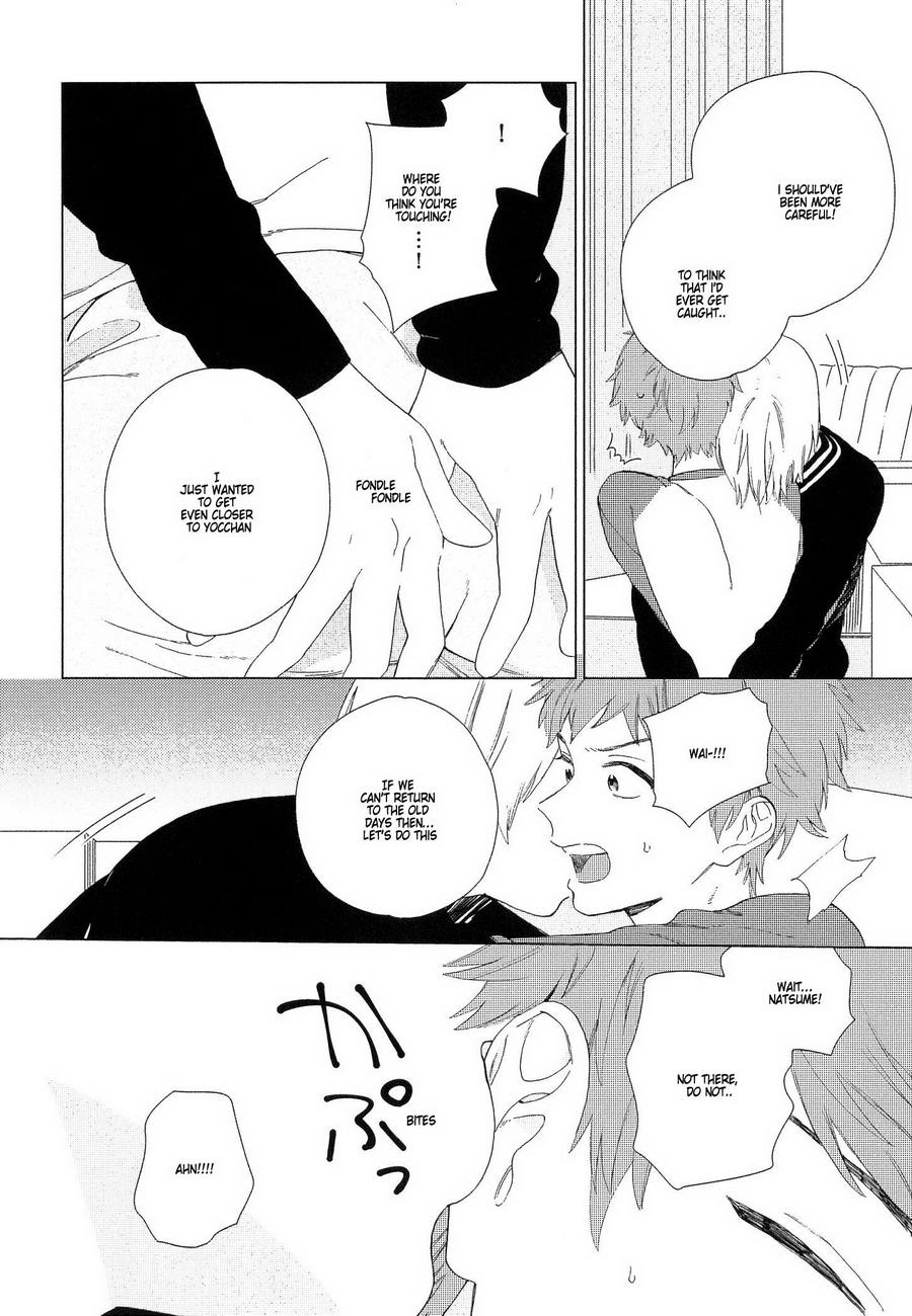 [ためこう] なつめくんはなんでもしってる 第1-3話 [英訳]