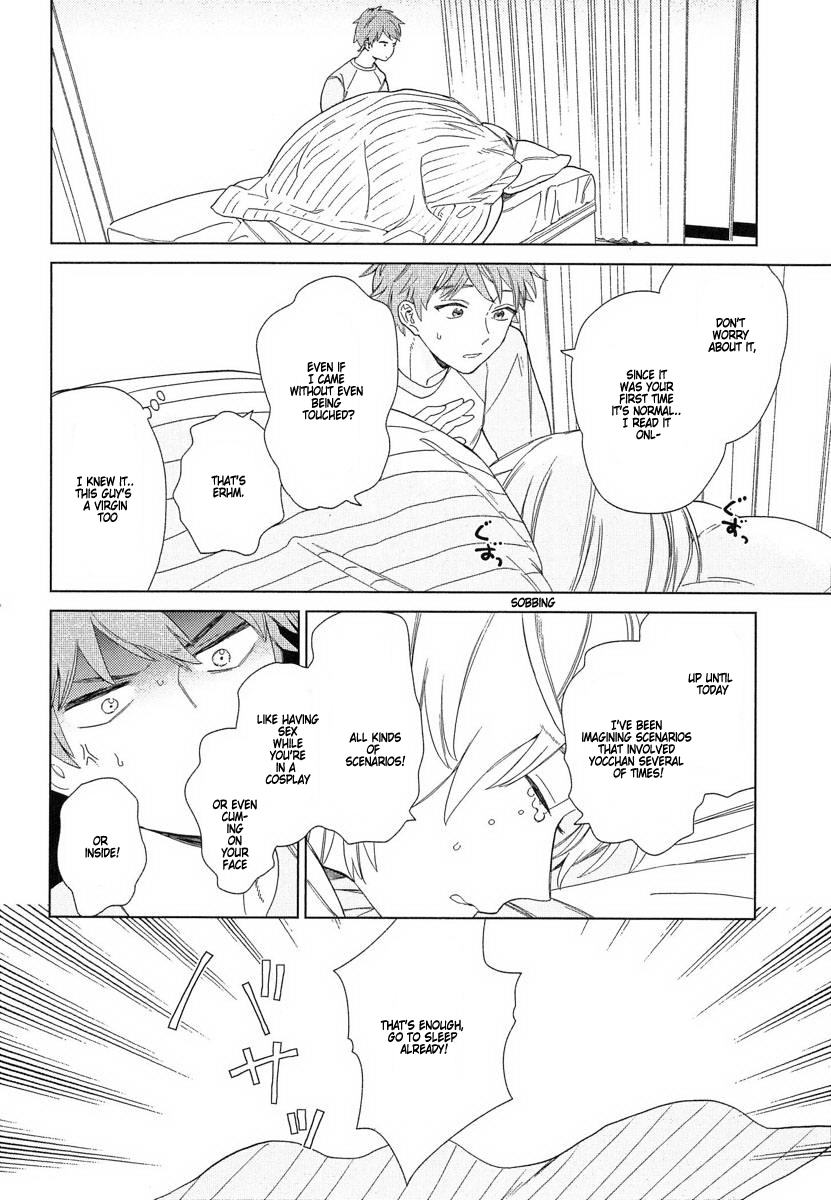 [ためこう] なつめくんはなんでもしってる 第1-3話 [英訳]