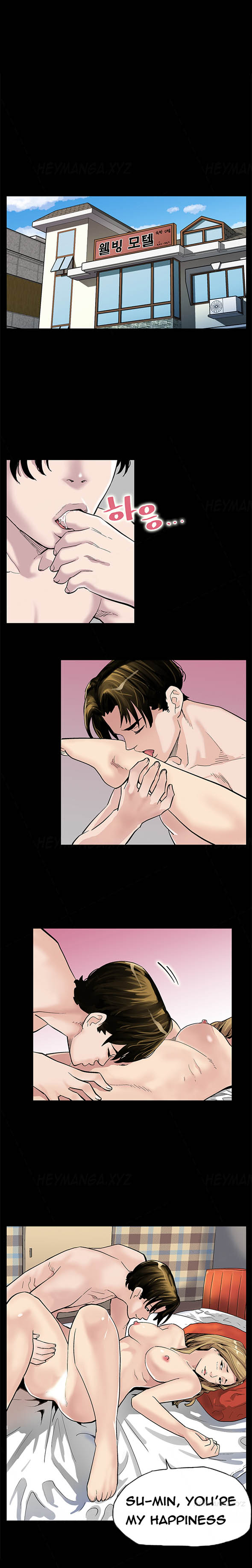 Moms Cafe Ch.1-4（英語）（継続中）