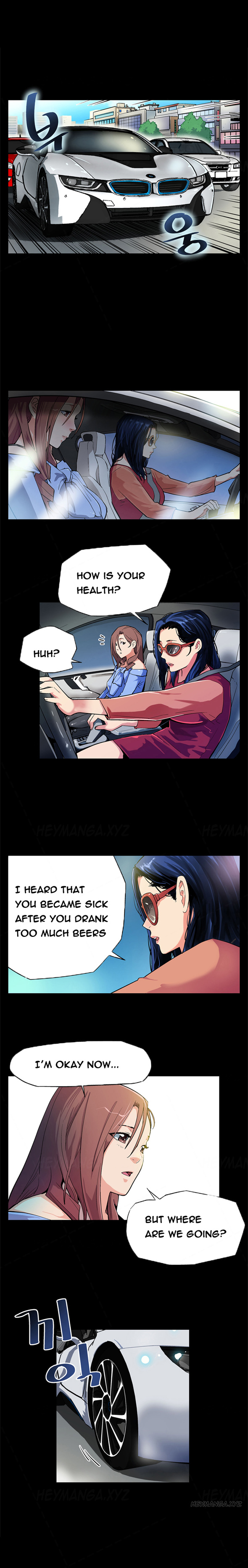 Moms Cafe Ch.1-4（英語）（継続中）