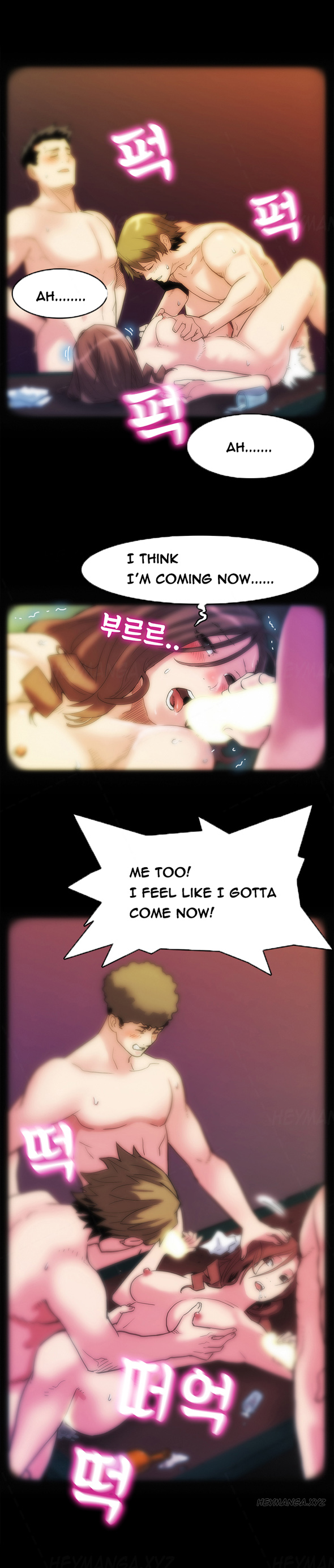 Moms Cafe Ch.1-4（英語）（継続中）