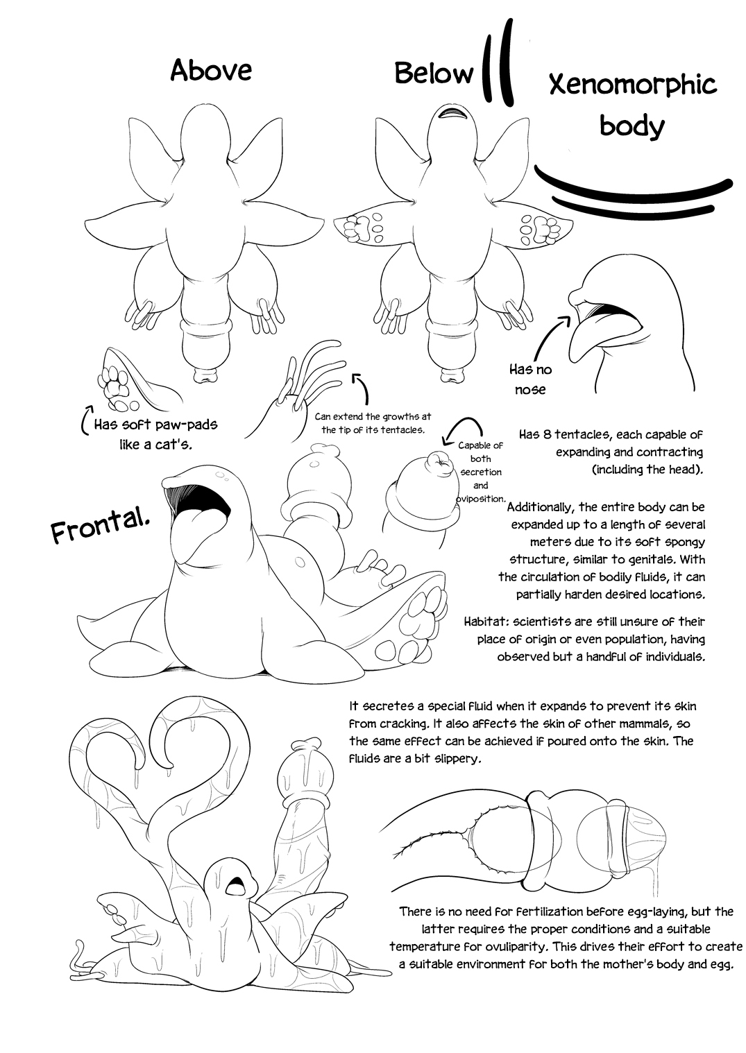 [ねこあらし (也な)] 異形のキミと 第1-3話 [英訳] [DL版]