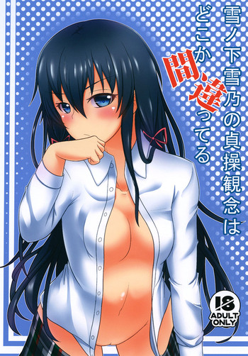 [とらべウォーク (ウトワ)] 雪ノ下雪乃の貞操観念はどこか間違ってる (やはり俺の青春ラブコメはまちがっている。)