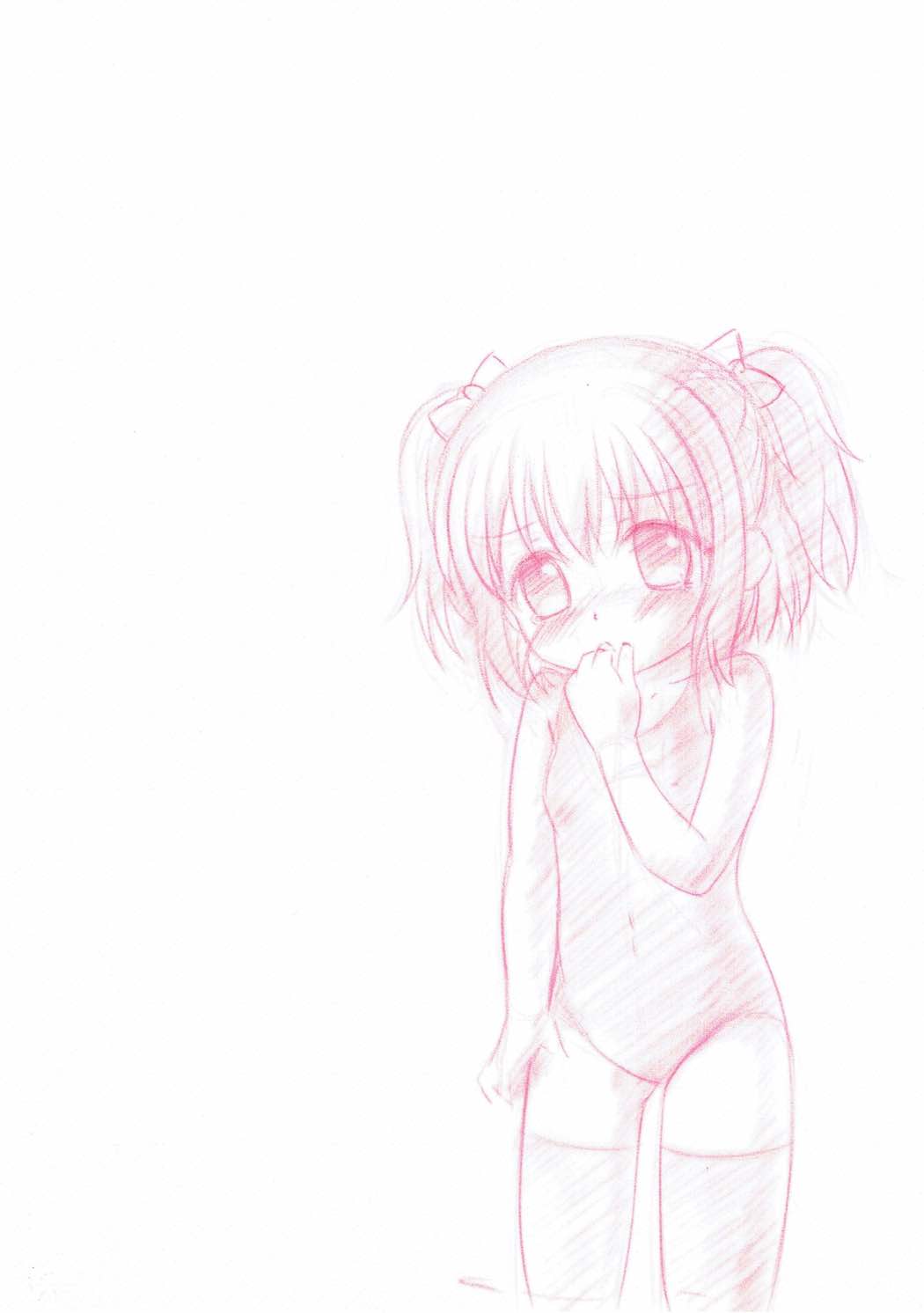 (C91) [なないろもも組 (幼菜すみか)] スク水ルビィちゃんに××× (ラブライブ!サンシャイン!!)