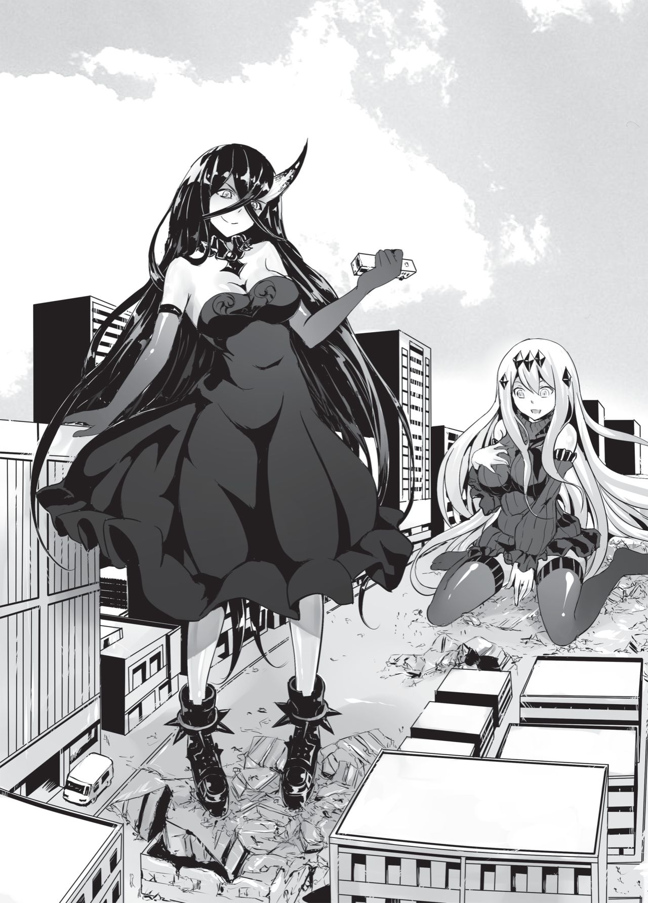 [火山の楊] 深海の魔戦姫 零 (艦隊これくしょん -艦これ-) [中国翻訳] [DL版]