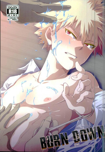 (半熟ヒーローライフWEST) [冷静ホルモン (蒼次郎、キコガミナタ)] BURN DOWN (僕のヒーローアカデミア)