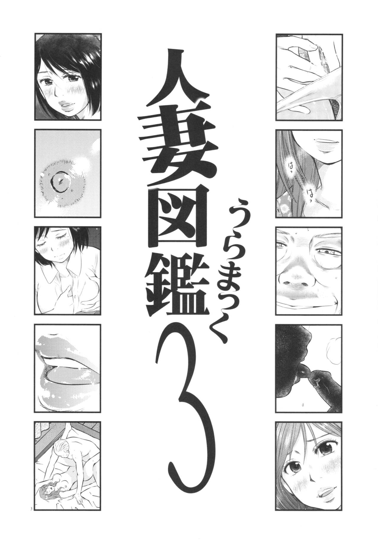 (C88) [うらまっく (増田剛)] 人妻図鑑3