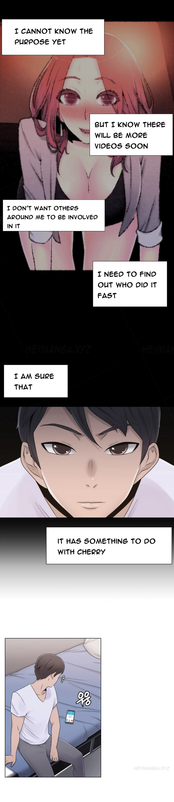 ミスミスティックCh.1-24（英語）（継続中）