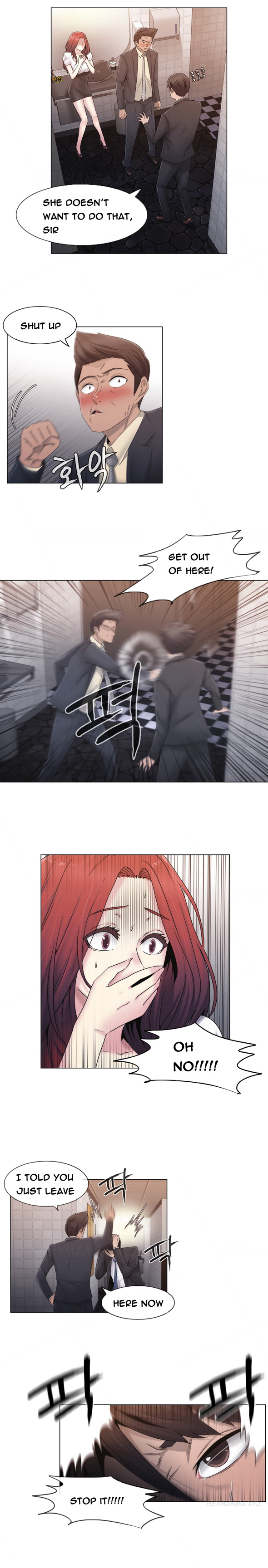 ミスミスティックCh.1-24（英語）（継続中）