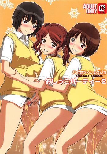 (C91) [Cool Brain (木谷さい)] ハイセツ×シュクジョ おしっこパーティー 2 (アマガミ)