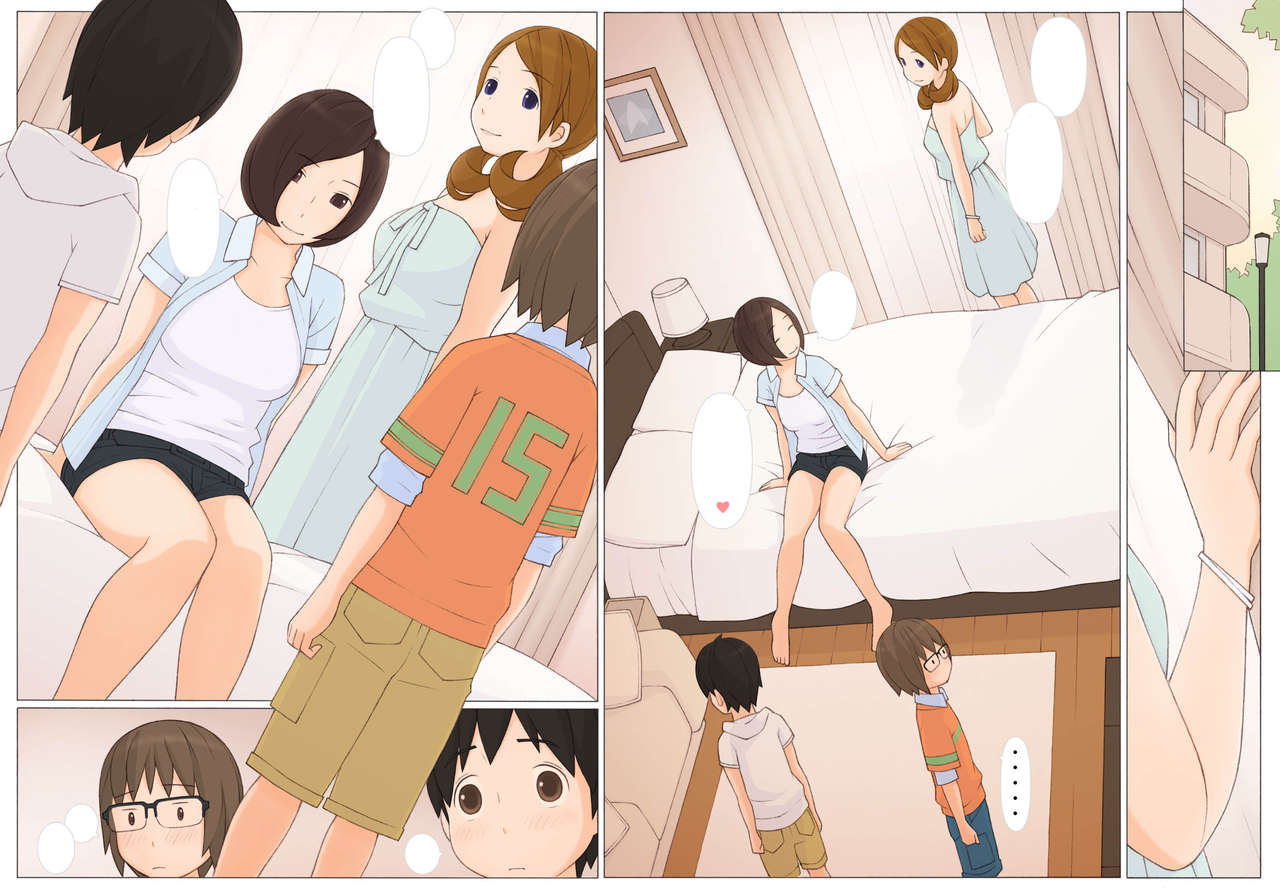 [ぽんふぁーず] うそつきは何の始まり？ [無字]