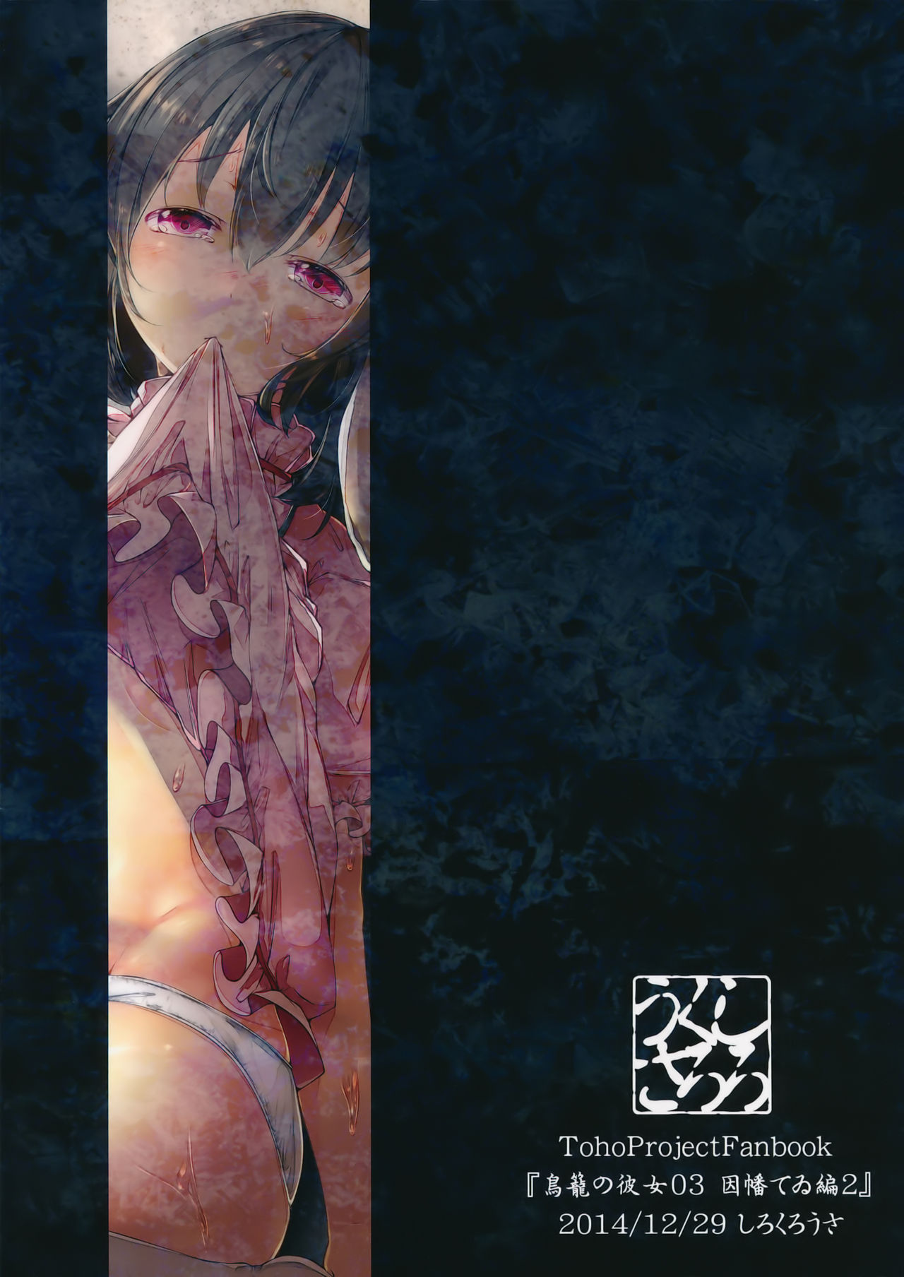 (C87) [しろくろうさ (スギユウ)] 鳥籠の彼女03 因幡てゐ編2 (東方Project)