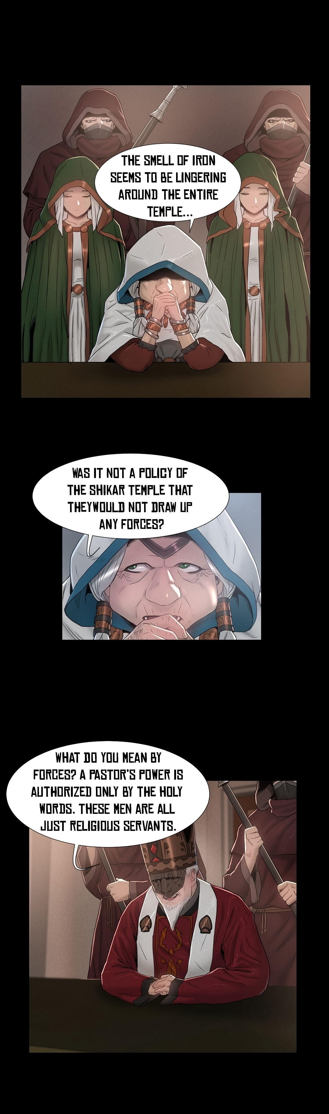 [ゲッティ]サイレンCh.0-10（英語）（YoManga）（進行中）