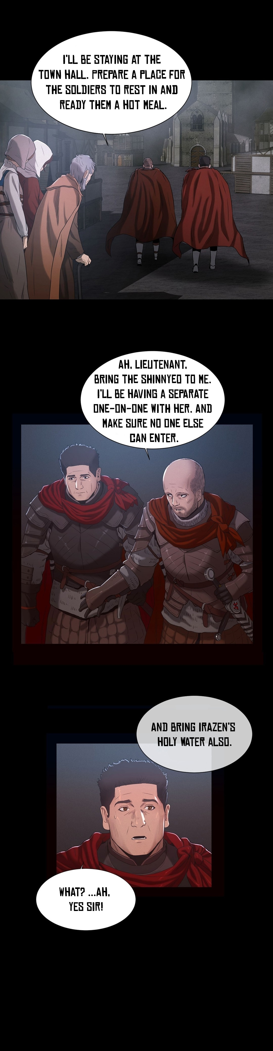 [ゲッティ]サイレンCh.0-10（英語）（YoManga）（進行中）