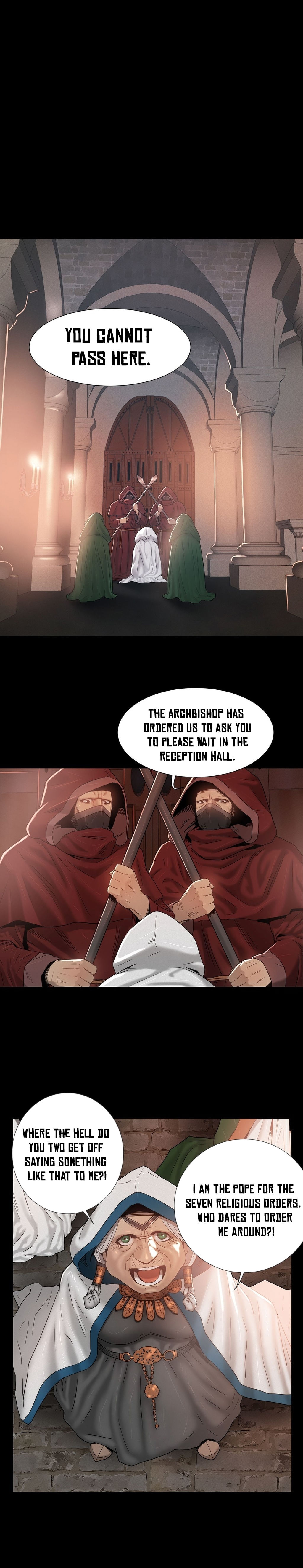 [ゲッティ]サイレンCh.0-10（英語）（YoManga）（進行中）