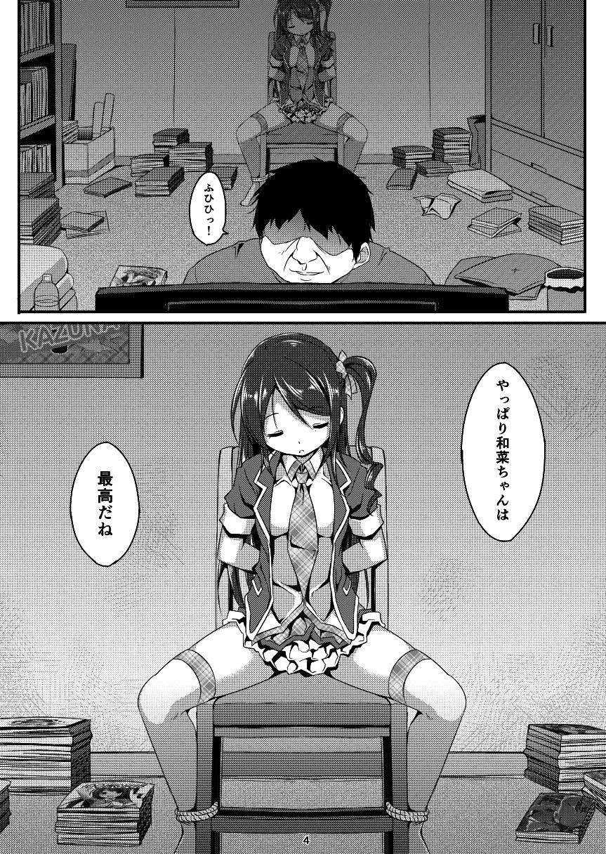 [Art Jam (みつまろ	、osm)] アイドルマニア ～和菜監禁～1&2 [DL版]
