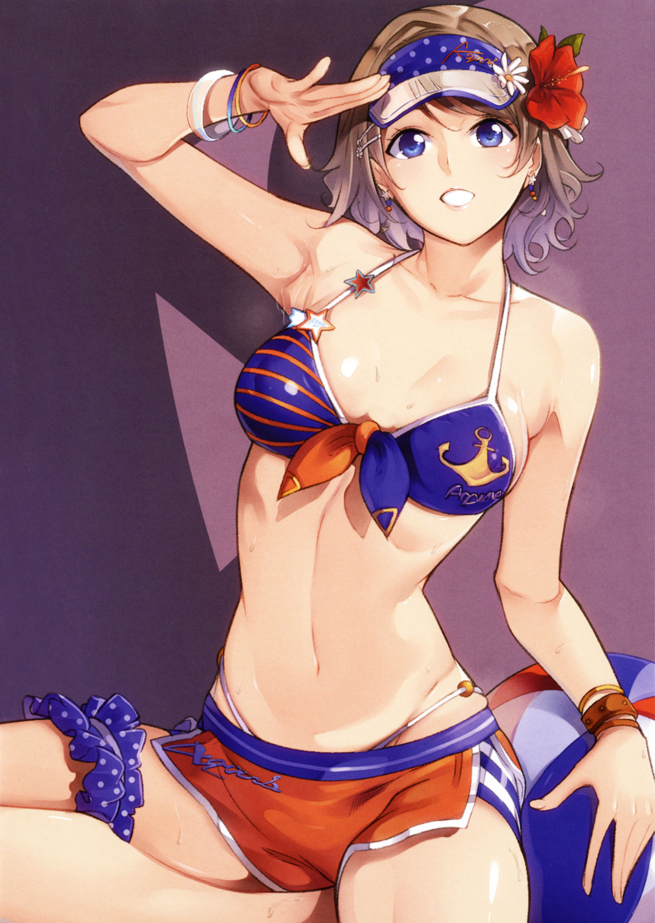 (C91) [孤独intelligence (ななお)] THE BOOK OF KANAN (ラブライブ! サンシャイン!!)