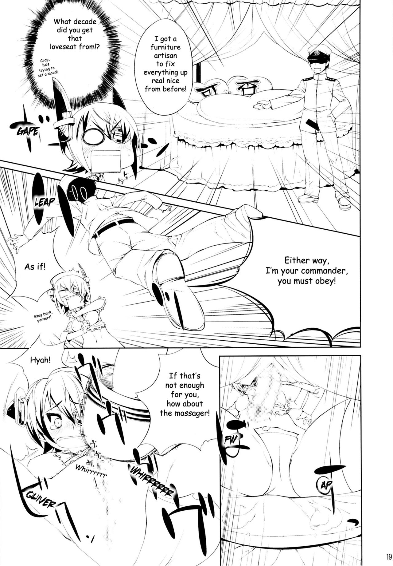 [たかねの花園 (たかねのはな)] 孕ショー! (艦隊これくしょん-艦これ-) [英訳]