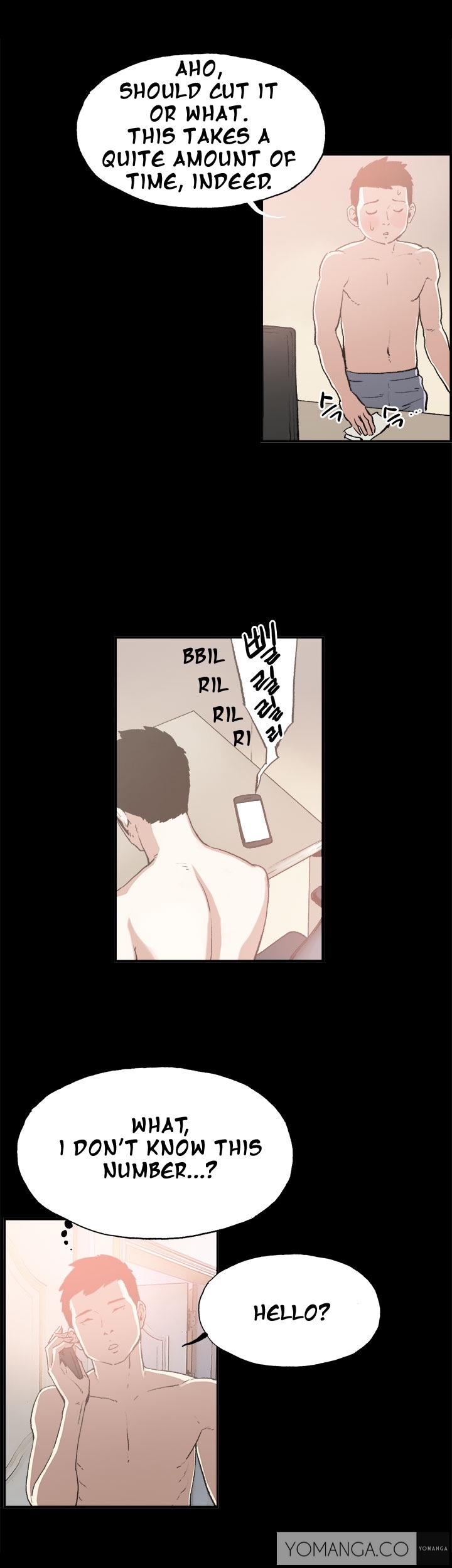 [氏。ビョンス]同棲Ch.1-44（英語）（継続中）