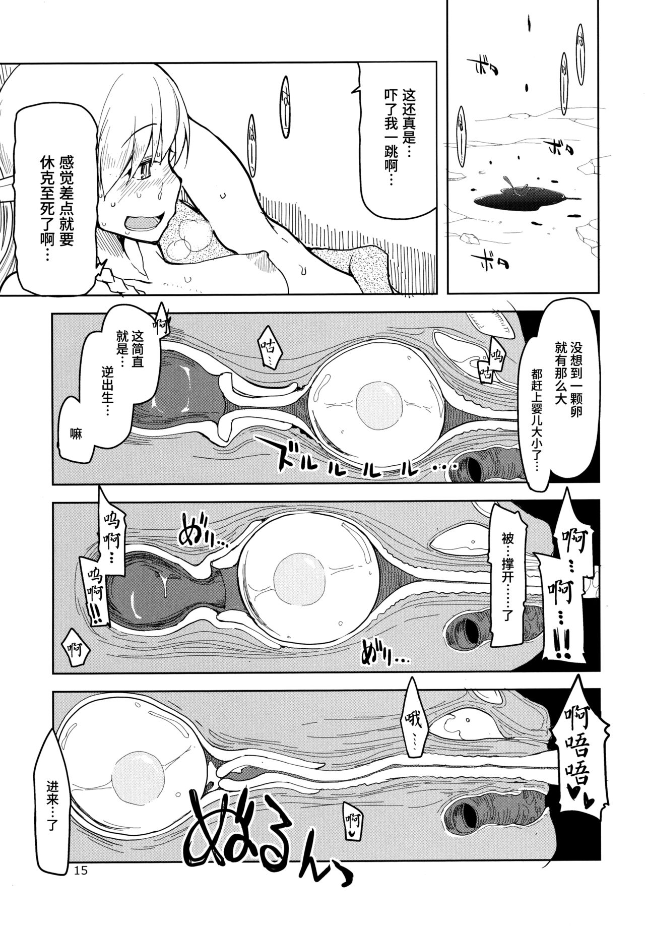 (C91) [めたもる (りょう)] ドスケベエルフの異種姦日記 3 [中国翻訳]