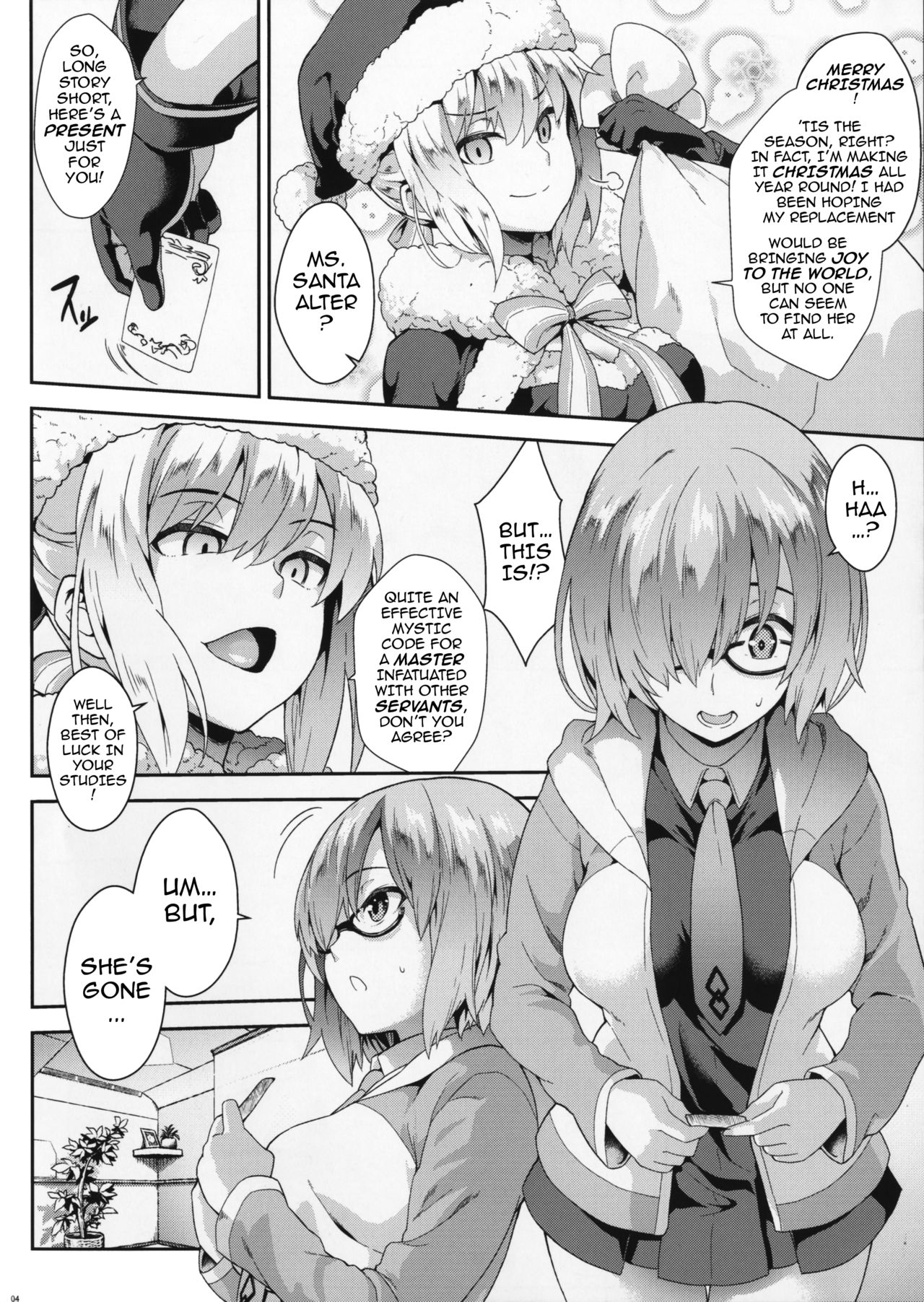 (C91) [SAZ (soba)] Why am I jealous of you? (Fate/Grand Order) [英訳]