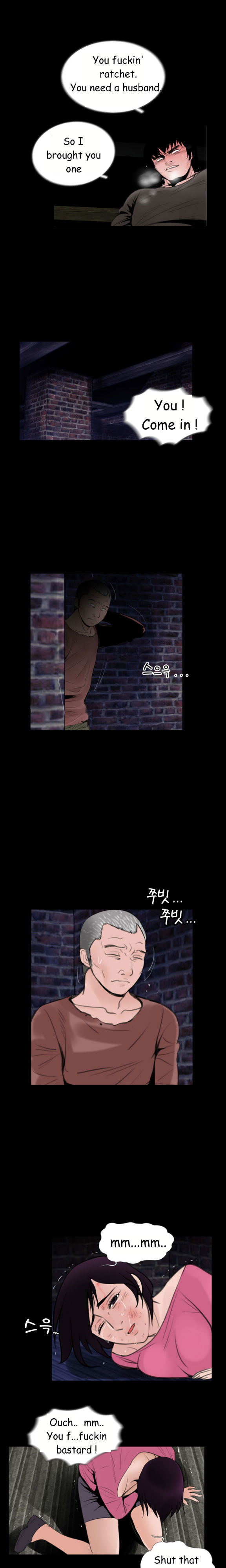 行方不明Ch.1-10（英語）（継続中）