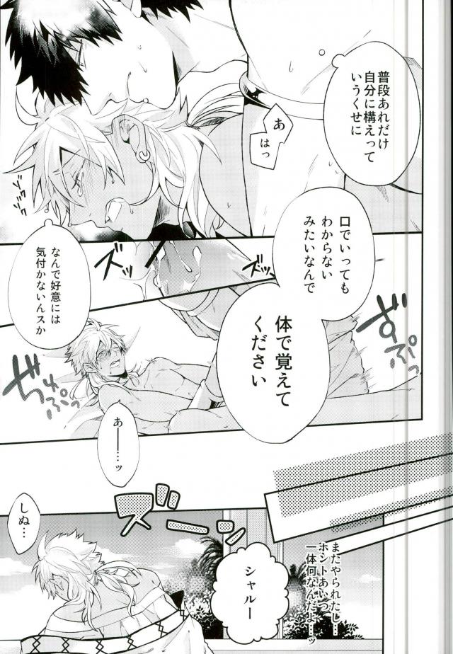 (SUPER22) [春が野 (春が野かおる)] 下手っていうな! (マギ)