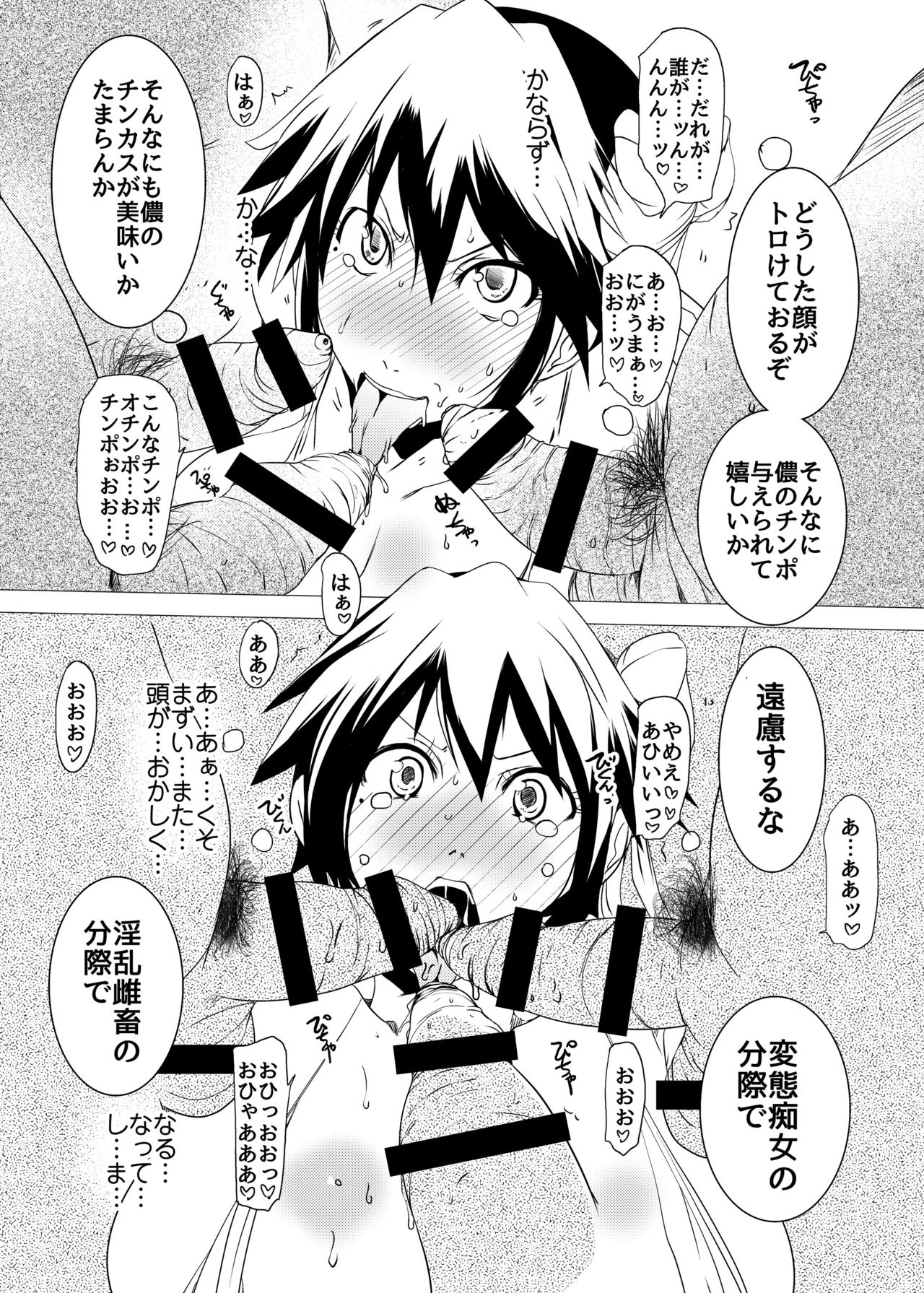 (C88) [水滴屋 (水滴家悠民)]マゾコイ鶫2マゾトラ (ニセコイ)