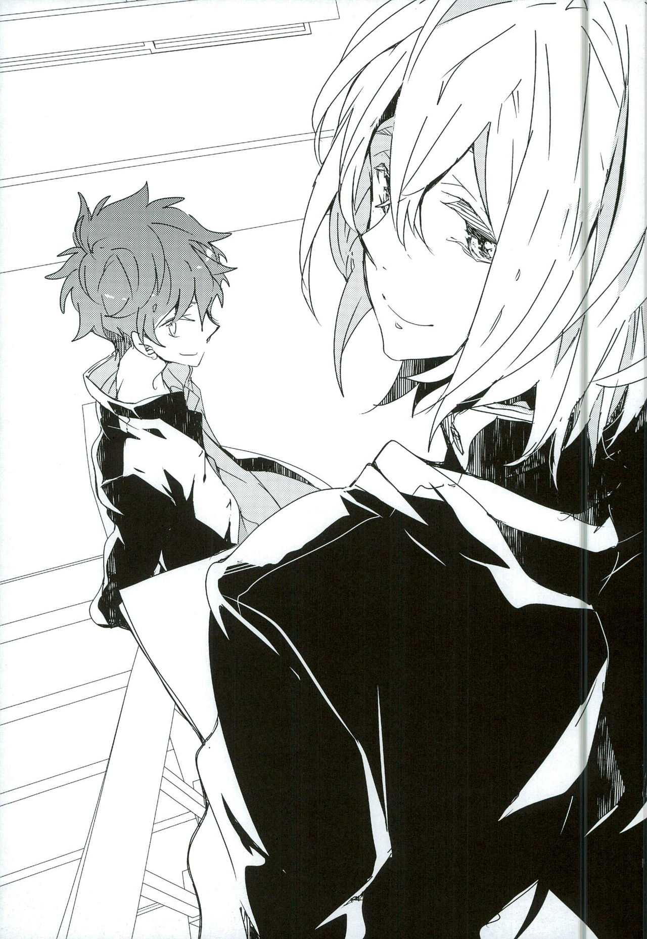 (C89) [万有 (あおいれびん)] ふたりで出来ること (ハイ☆スビード! Free! Starting Days)