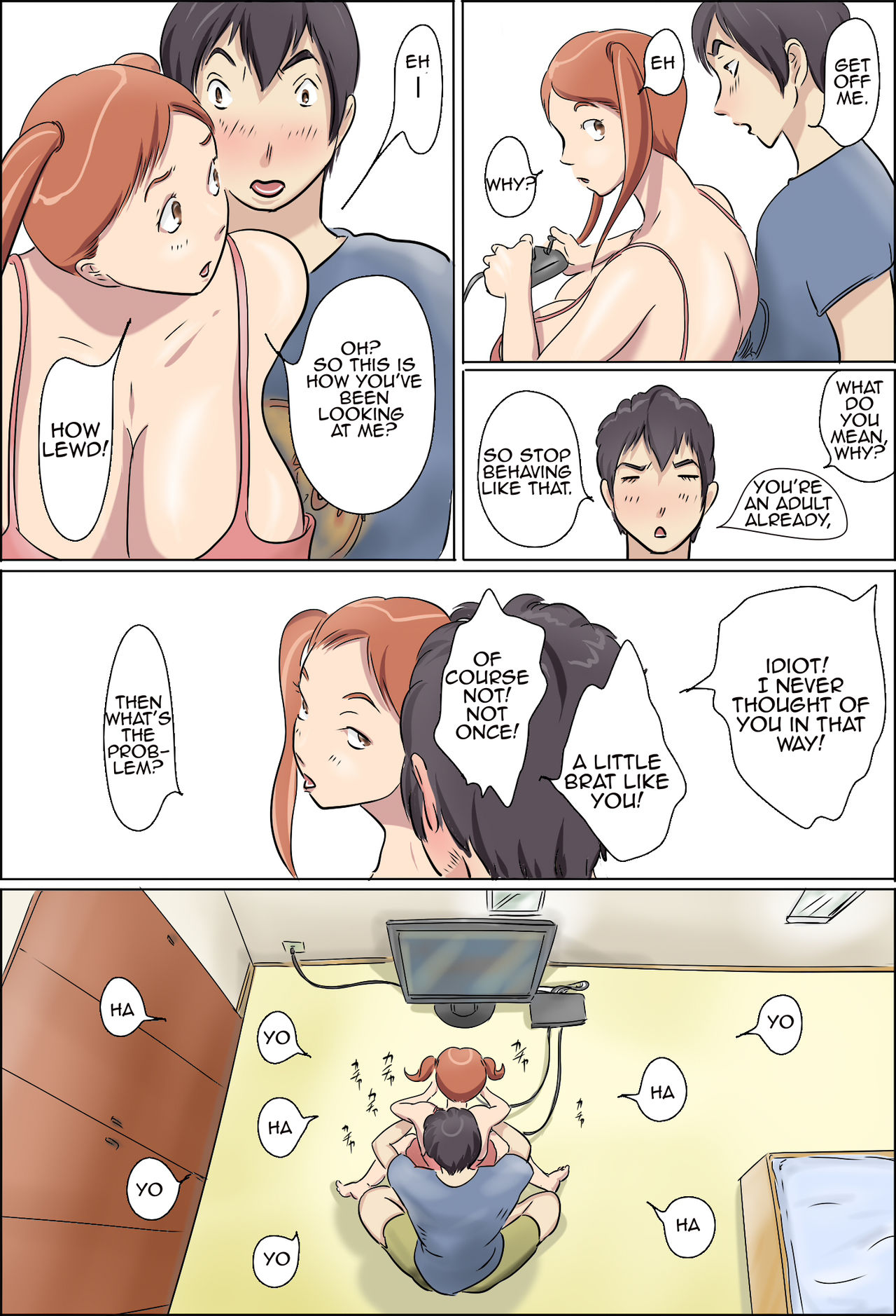 [ぜんまいこうろぎ] 愛情臨界突破家族 [英訳]