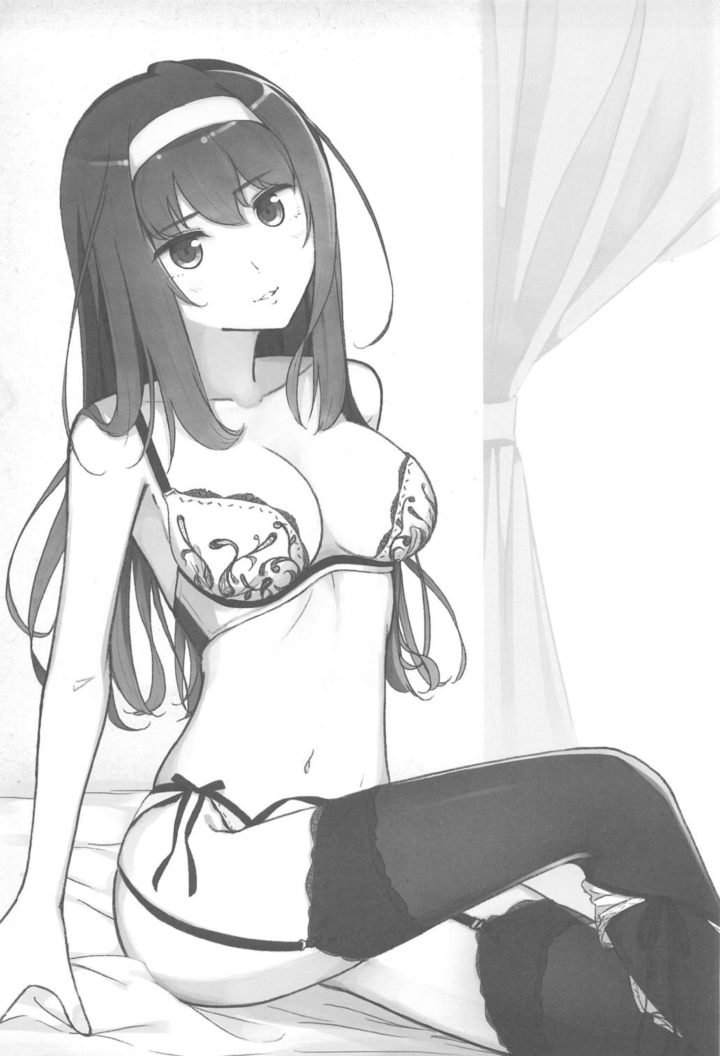 (C91) [町田チェリーボーイズ (クロサワ)] 冴えない男女(ふたり)の暮らしかたSS1 (冴えない彼女の育てかた)