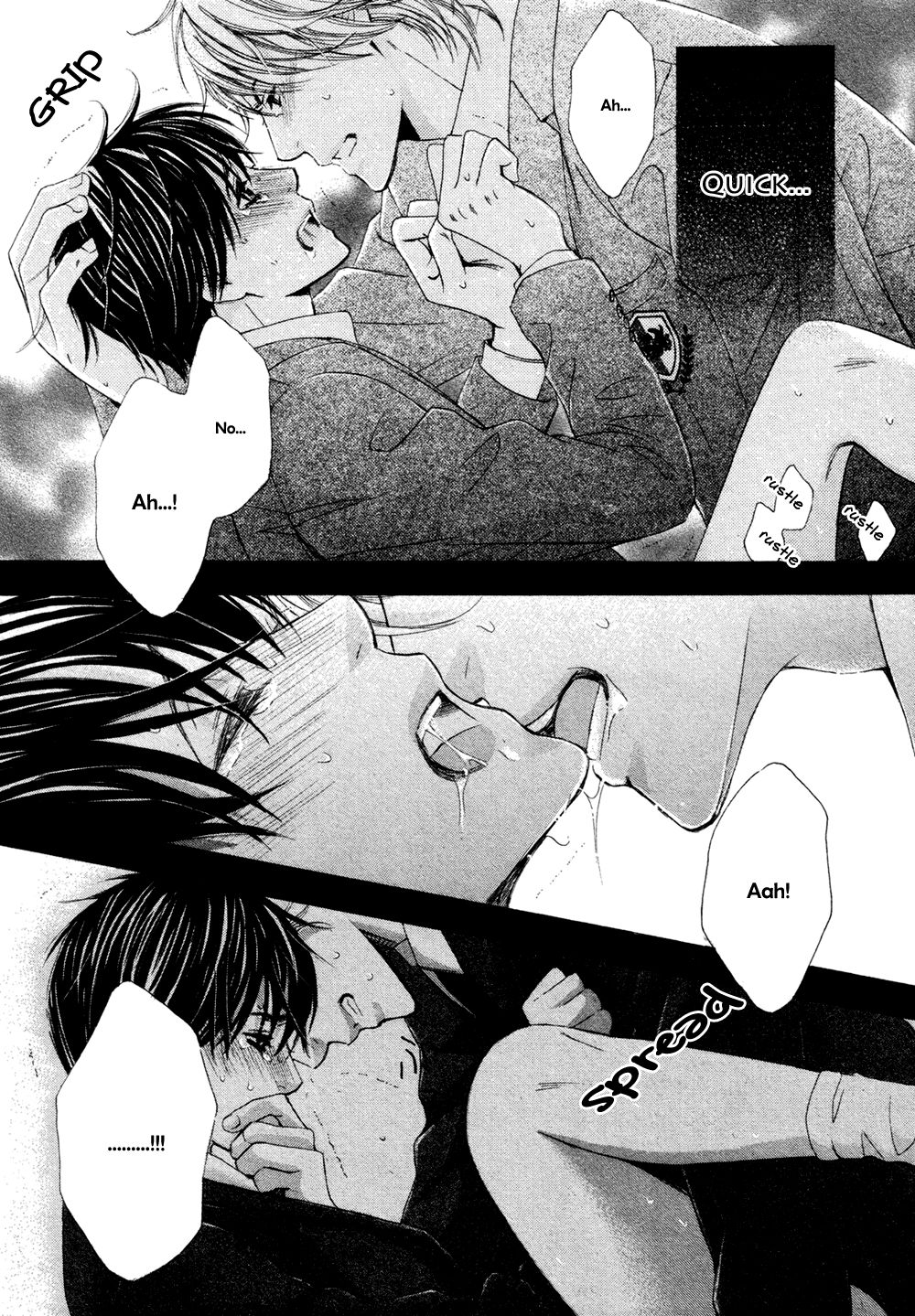 [佳門サエコ] 王子様になれない (ガッシュ 2009年3月号) [英訳]