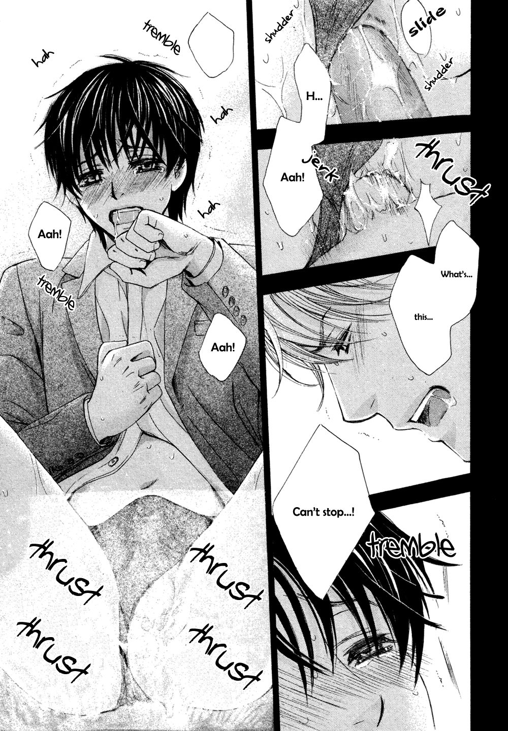 [佳門サエコ] 王子様になれない (ガッシュ 2009年3月号) [英訳]