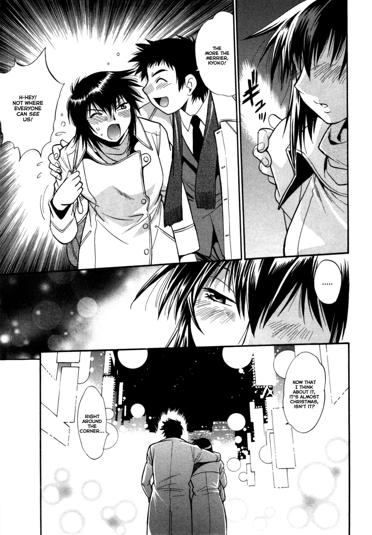 [真鍋譲治] 彼女で満室 3 第19-21話 [英訳]