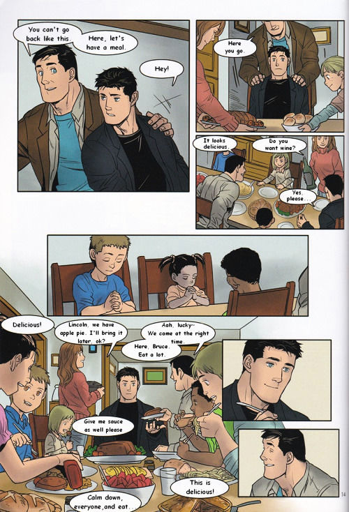 (C84) [下水道めがね (じろう)] Reflection (Batman) [英訳]