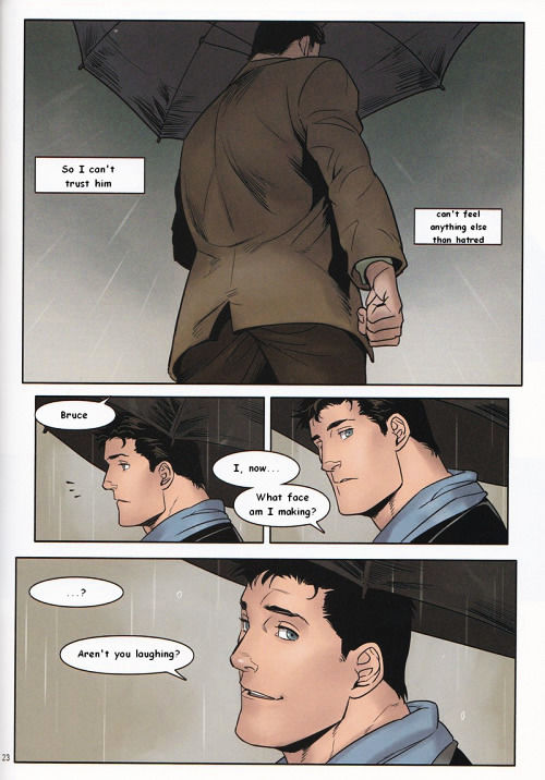 (C84) [下水道めがね (じろう)] Reflection (Batman) [英訳]