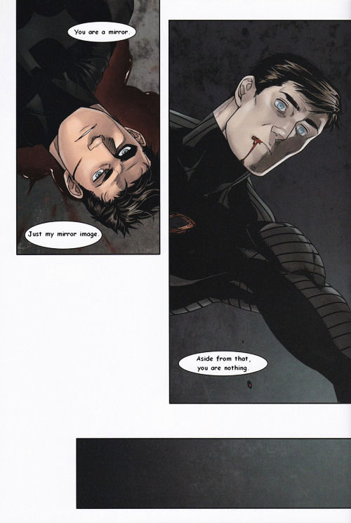 (C84) [下水道めがね (じろう)] Reflection (Batman) [英訳]