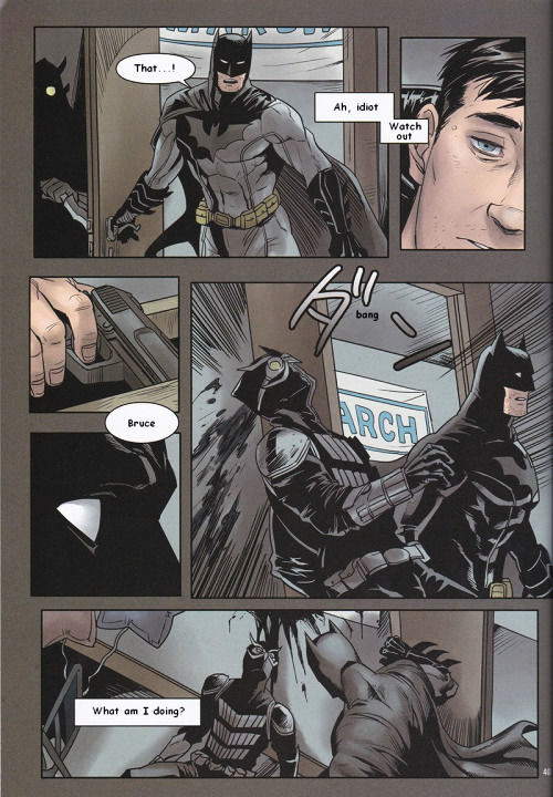 (C84) [下水道めがね (じろう)] Reflection (Batman) [英訳]