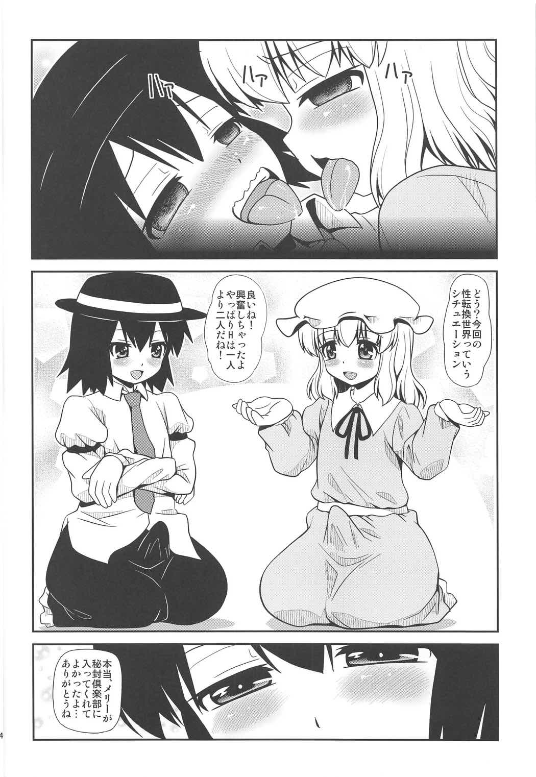 (C91) [魔導資料室 (嵐-D-悪鬼羅、佐々木てろん、emina)] Dream Trip (東方Project)