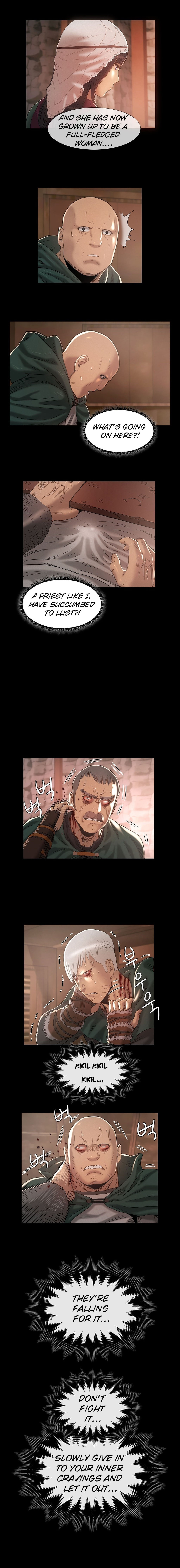 [ゲッティ]サイレンCh.0-6（英語）（YoManga）（進行中）