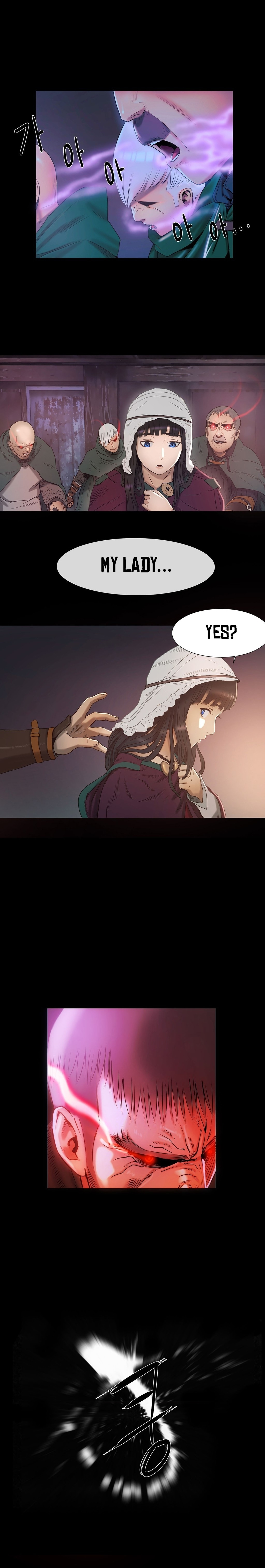 [ゲッティ]サイレンCh.0-6（英語）（YoManga）（進行中）