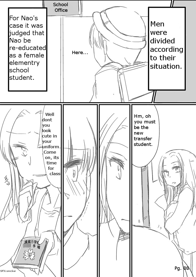 [恥辱庵] 包茎男子落第再教育法 [英訳]